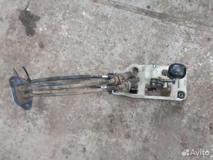 Селектор МКПП mitsubishi lancer 9