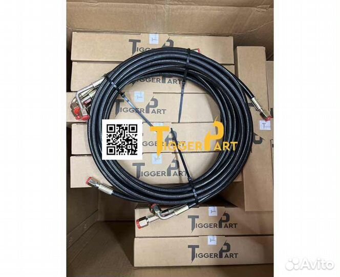 Шланг подъема кабины shacman X3000 TiggerPart 1C30