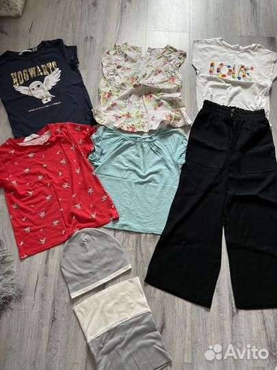 Пакет вещей для девочки 122-134