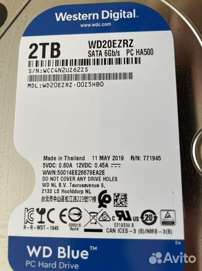 Дисковое хранилище Synology DS218j + 2x2 Tb