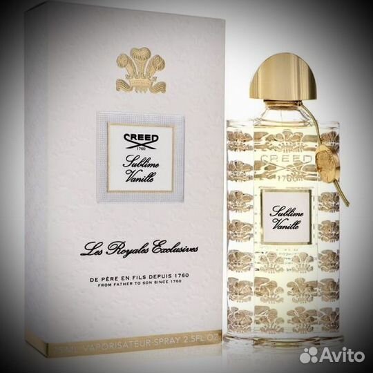 Creed sublime vanille