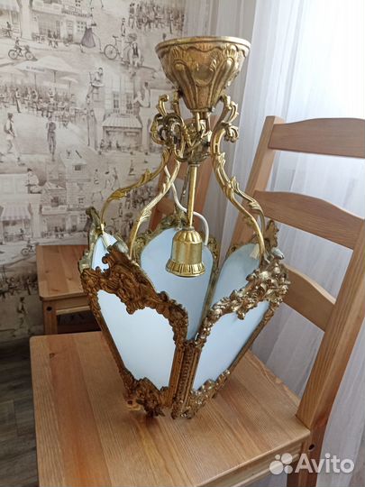 Люстра потолочная СССР