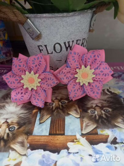 Бантики-резиночки