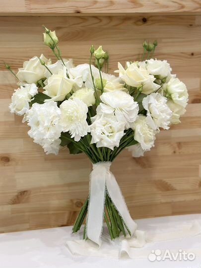 Свадебный букет невесты