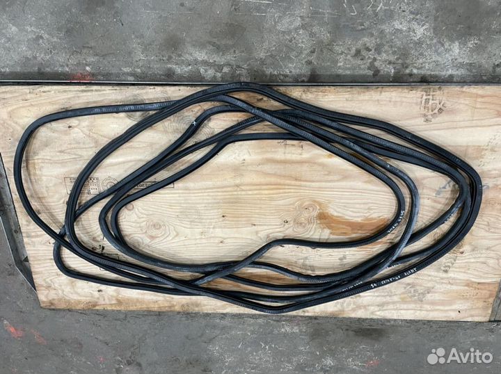 Audi A4 B7 B6 уплотнитель дверного проема и багажн