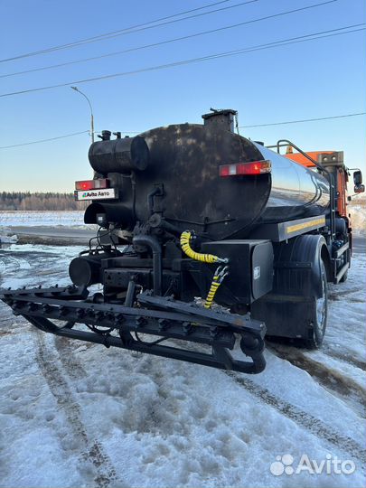 Автобетоносмеситель КАМАЗ 65115, 2018