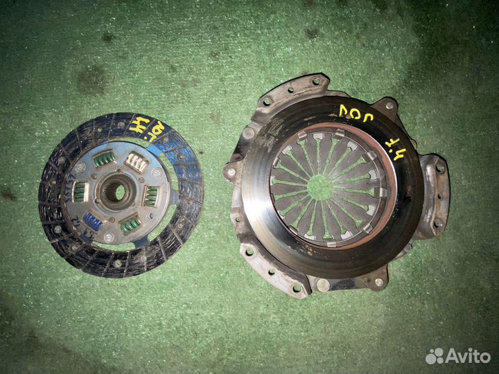 Корзина с диском сцепления 1.4 renault logan 1