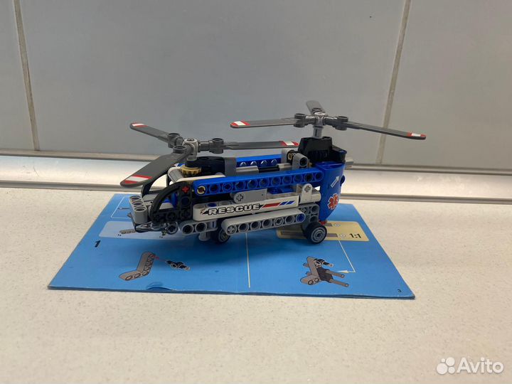 Lego Technic Вертолет