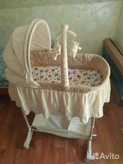 Детская люлька колыбель Jetem