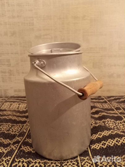 Бидон алюминиевый 4л