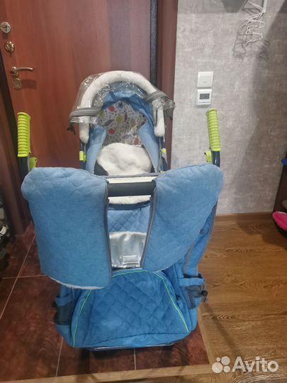 Санки коляска nika kids