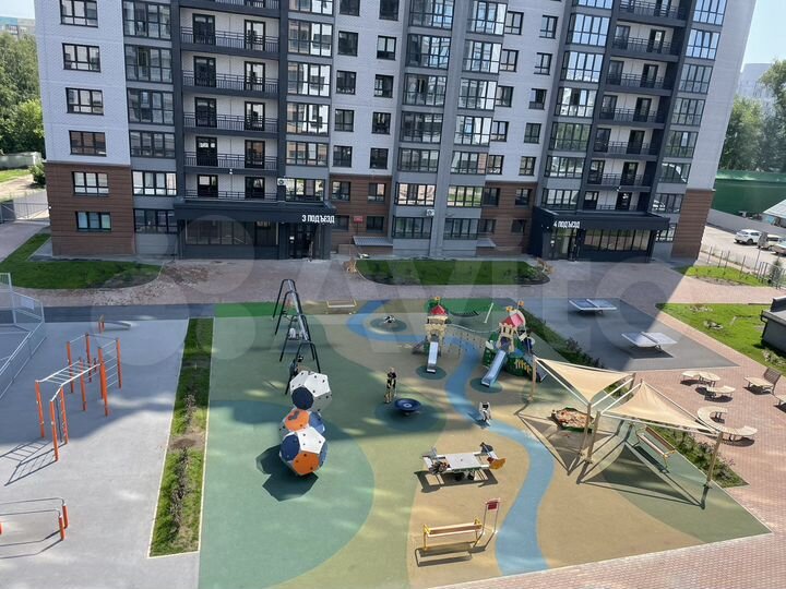 2-к. квартира, 48 м², 5/16 эт.