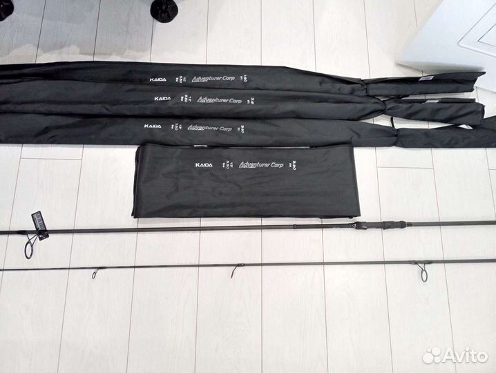 Карповое удилище Kaida Adventurer