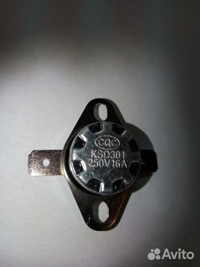 Биметаллический термостат