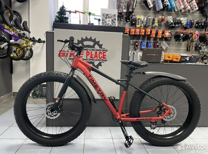 Велосипед fatbike timetry 26x4.0