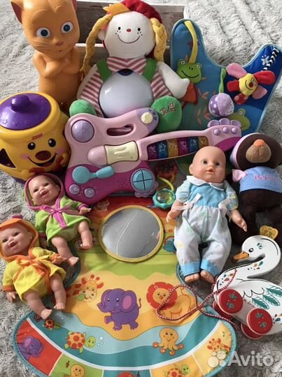 Развивающие игрушки