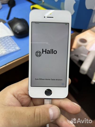 Оригинальный дисплей iPhone 5s Se