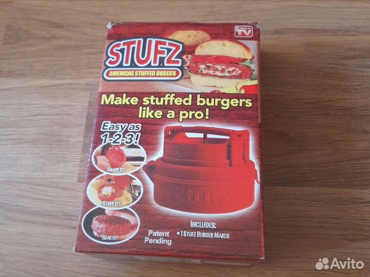 Пресс для приготовления бургеров