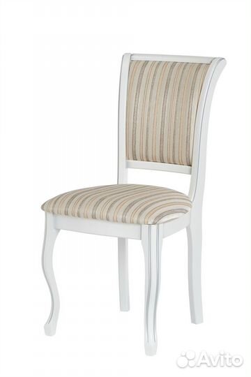 Стул венеция М18 т.1 пат.серебро/310.3