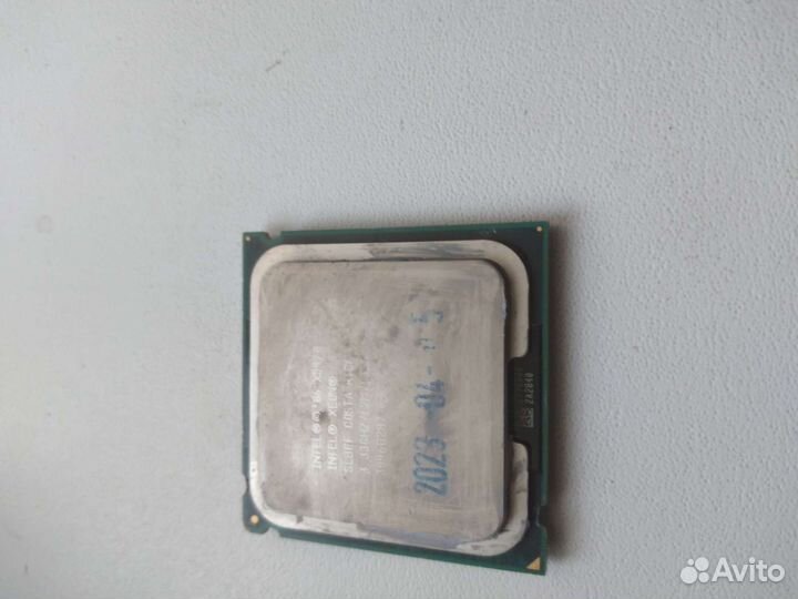Процессор xeon x5470 775 socket
