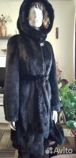 Шуба норковая