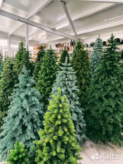 Ели искуственные новогодние