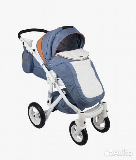 Коляска adamex 3 в 1