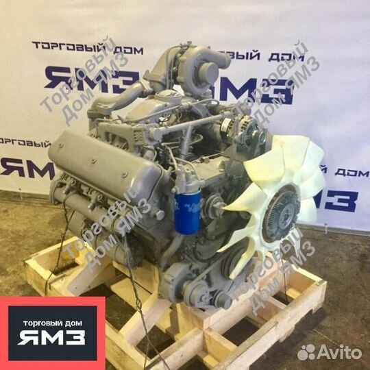 Двигатель ямз 7511 / 236 / 238 / 240