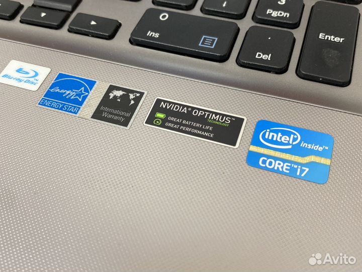 Samsung 17.3 full hd Intel Core i7 nvidia 650m ssd