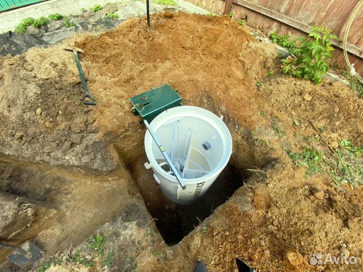 Септик био Кит 7 пластиковый