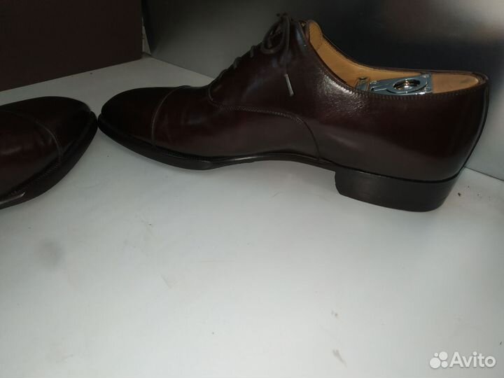 Туфли мужские оксфорды Brioni 8