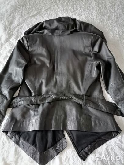 Куртка кожаная женская