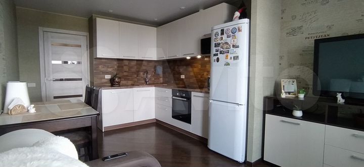 3-к. квартира, 63,6 м², 12/16 эт.