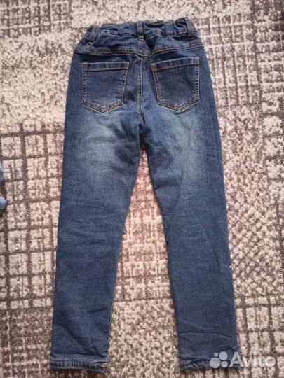 Джинсы для девочки