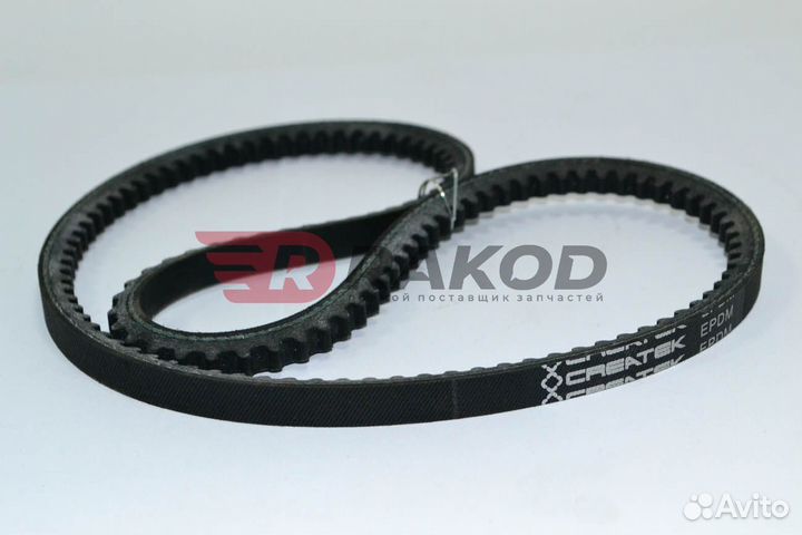 Ремень генератора howo 10x800 евро-2 createk