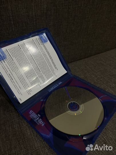 Игра для приставки Spider-Man Miles Morales