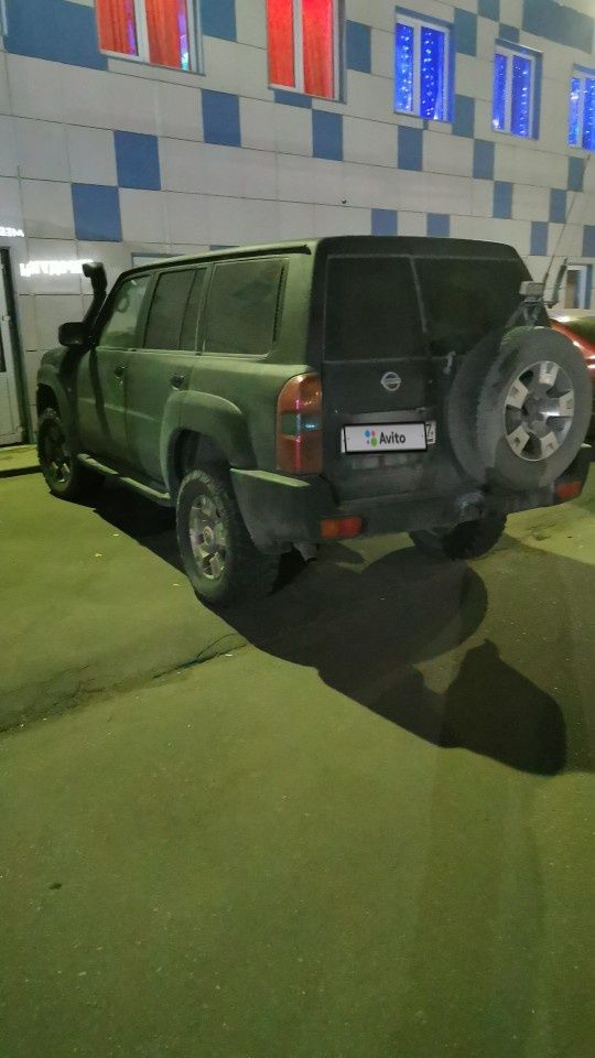 Nissan Patrol: фото владельца