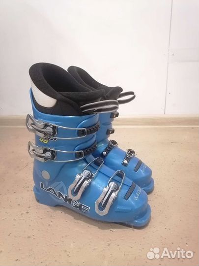 Горнолыжные ботинки детские
