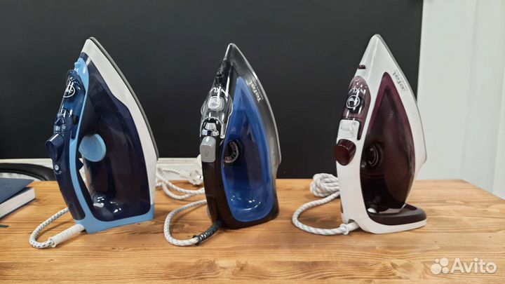 Утюги Tefal бу в отличном состоянии