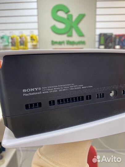 Sony Playstation ps5 с дисководом 1TB тмн11