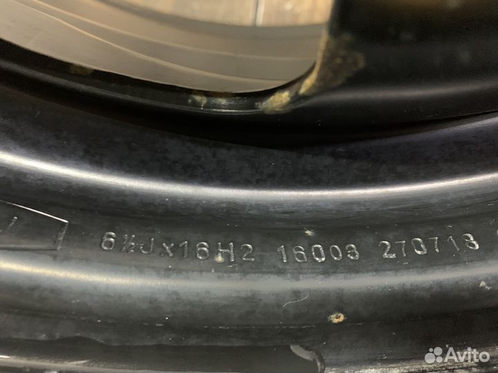 Renault Kaptur Диск колесный R16