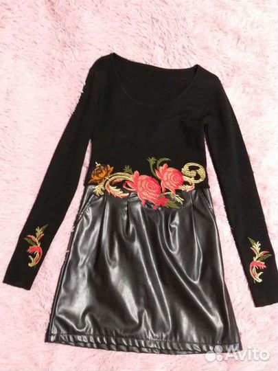 Платье новое