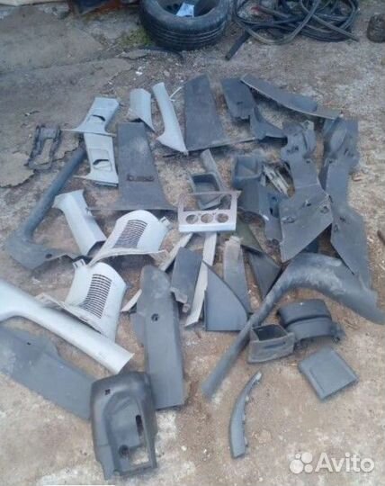 Пластик салона Ford Focus 2