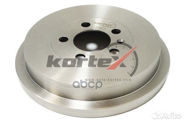 Барабан тормозной VW polo sedan 11- KD9009 kortex