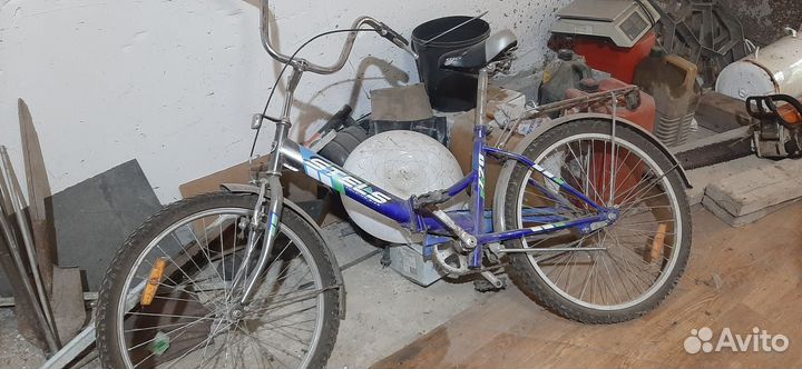 Велосипед stels бу