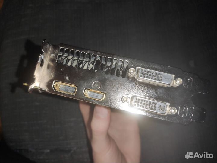 Видеокарта GTX 960 4 gb