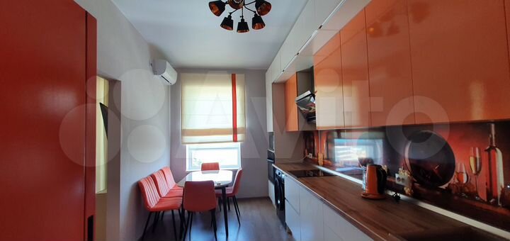 2-к. квартира, 64 м², 8/12 эт.