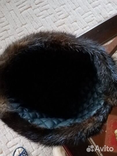 Шапки норковые