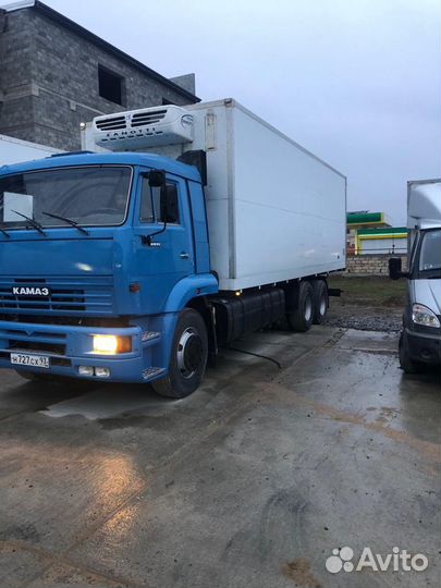 КамАЗ 65117, 2010