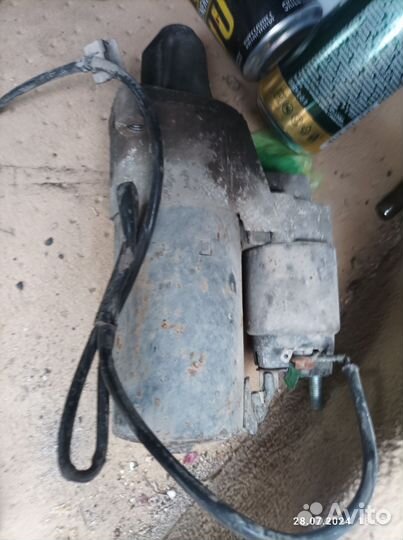 Стартер Mercedes S-Class W221 M273 5.5I 2006